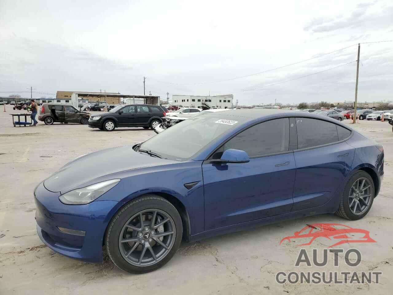 TESLA MODEL 3 2021 - 5YJ3E1EA1MF929756