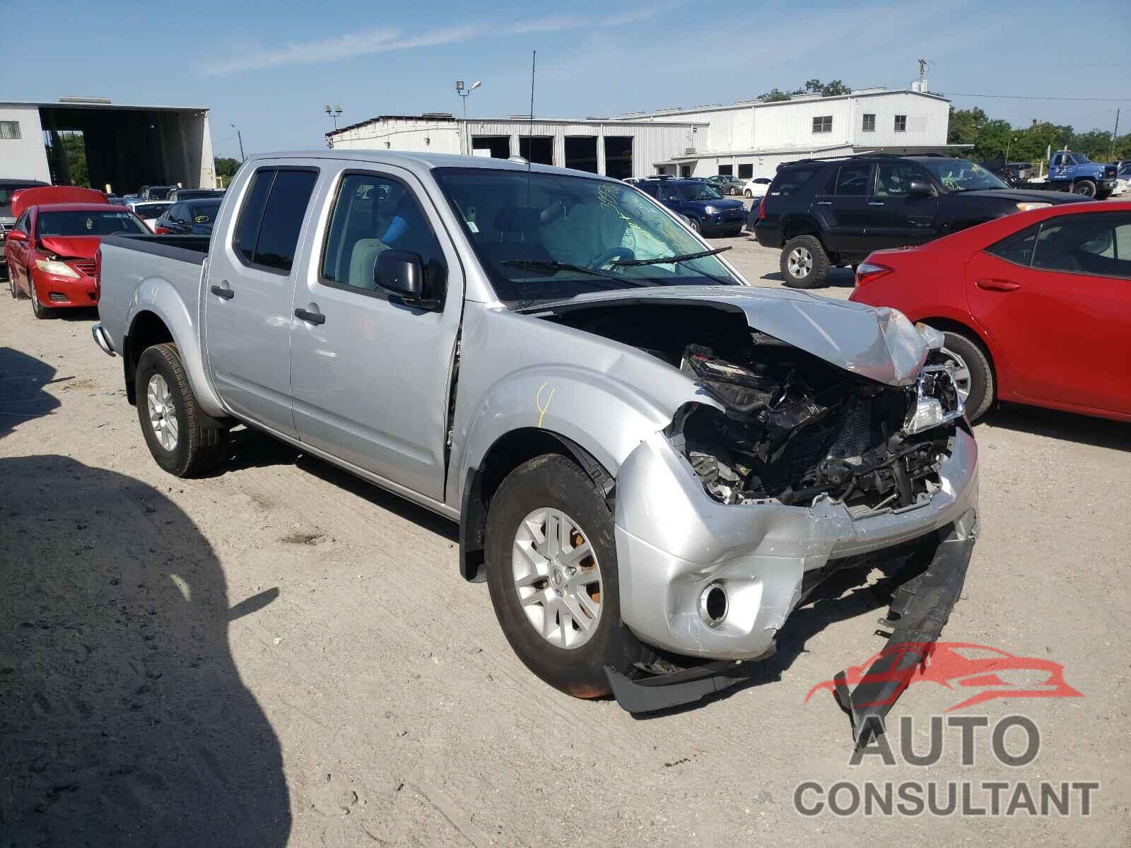 NISSAN FRONTIER 2018 - 1N6AD0EV0JN711003