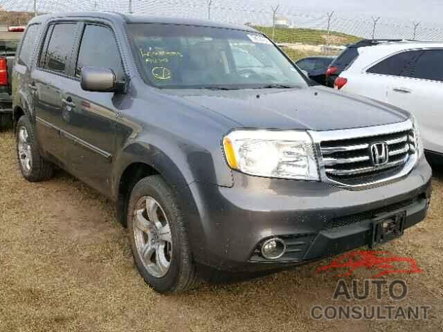 HONDA PILOT 2015 - 5FNYF3H52FB003057