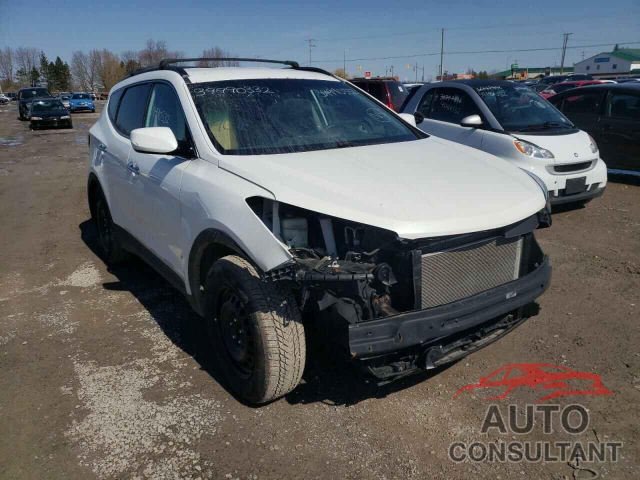 HYUNDAI SANTA FE 2016 - 5XYZU3LB3GG336031
