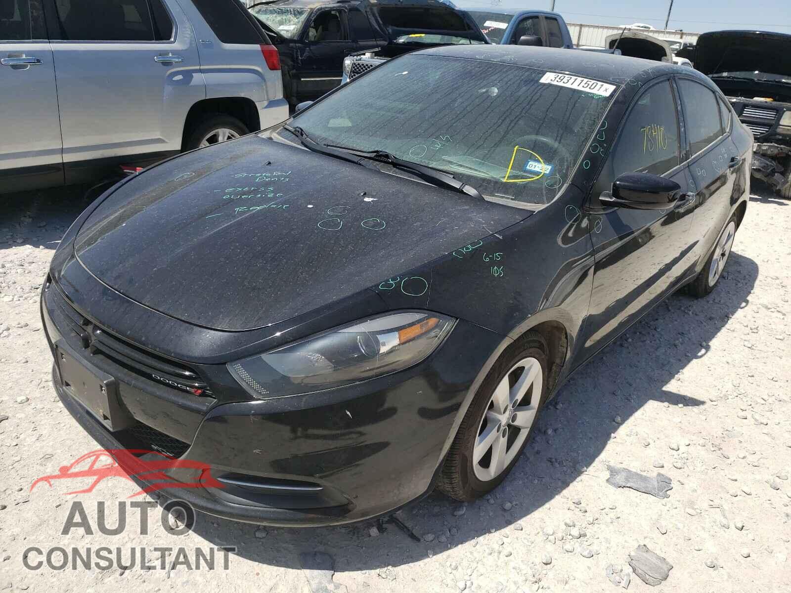 DODGE DART 2016 - 1C3CDFBB3GD539948