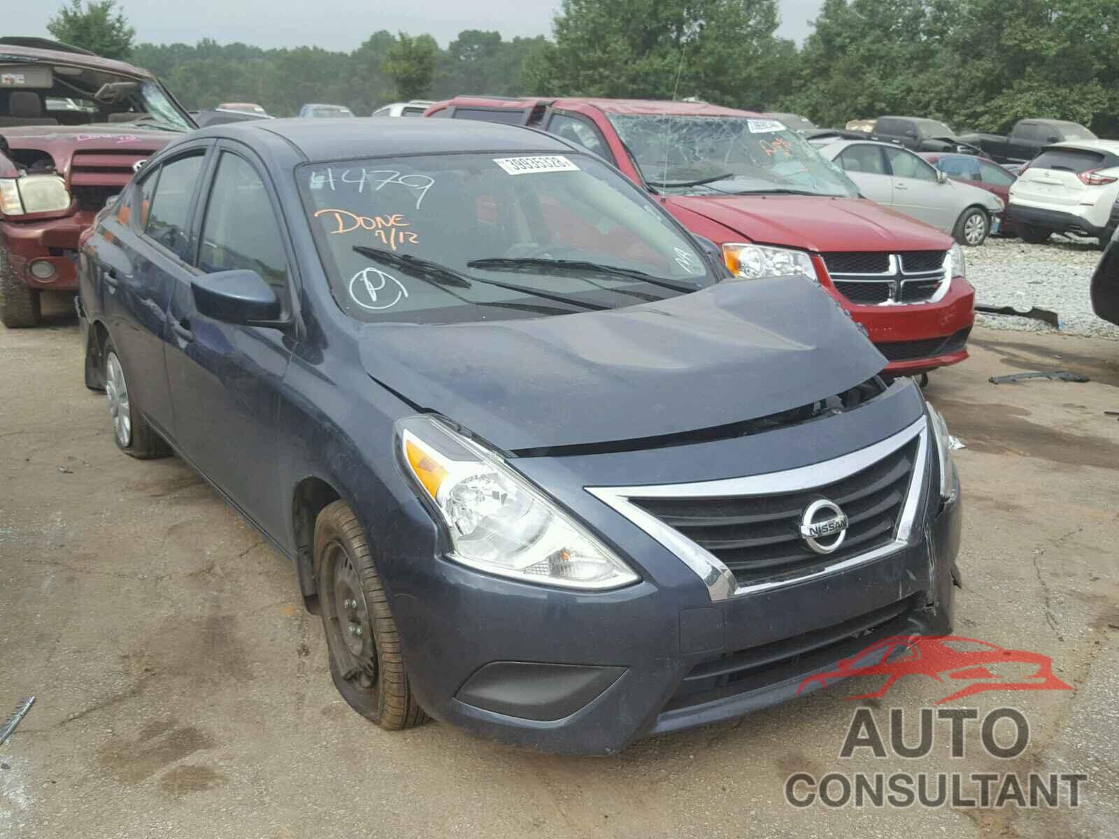 NISSAN VERSA 2017 - 3N1CN7AP3HL824479