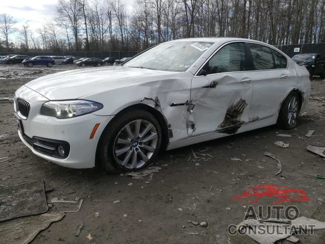 BMW 5 SERIES 2016 - WBA5B3C58GG260475