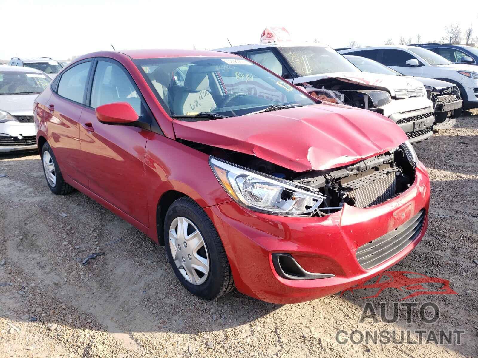 HYUNDAI ACCENT 2017 - KMHCT4AE7HU188067