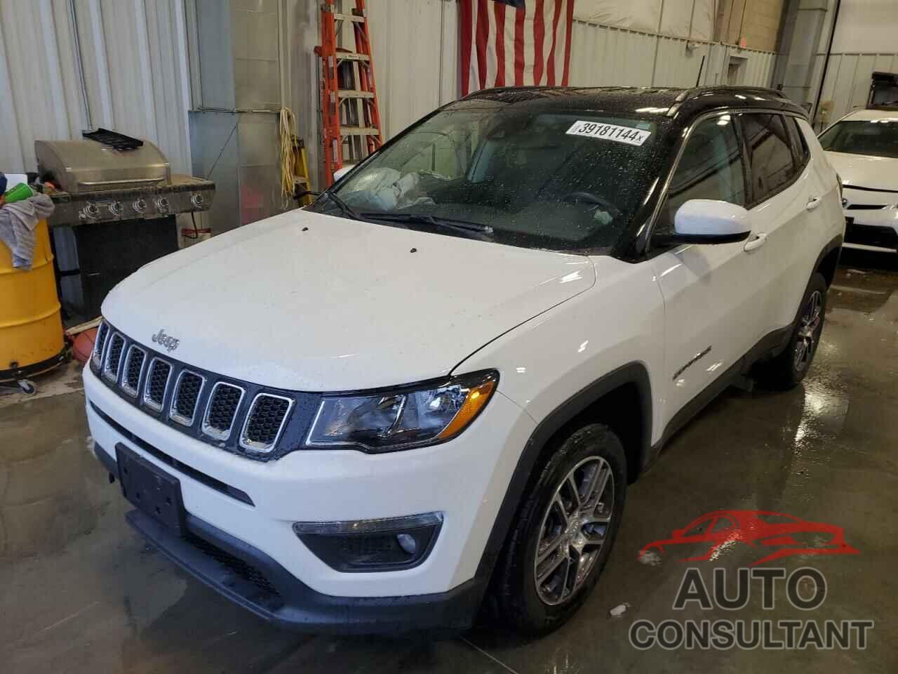 JEEP COMPASS 2020 - 3C4NJDBB5LT149598