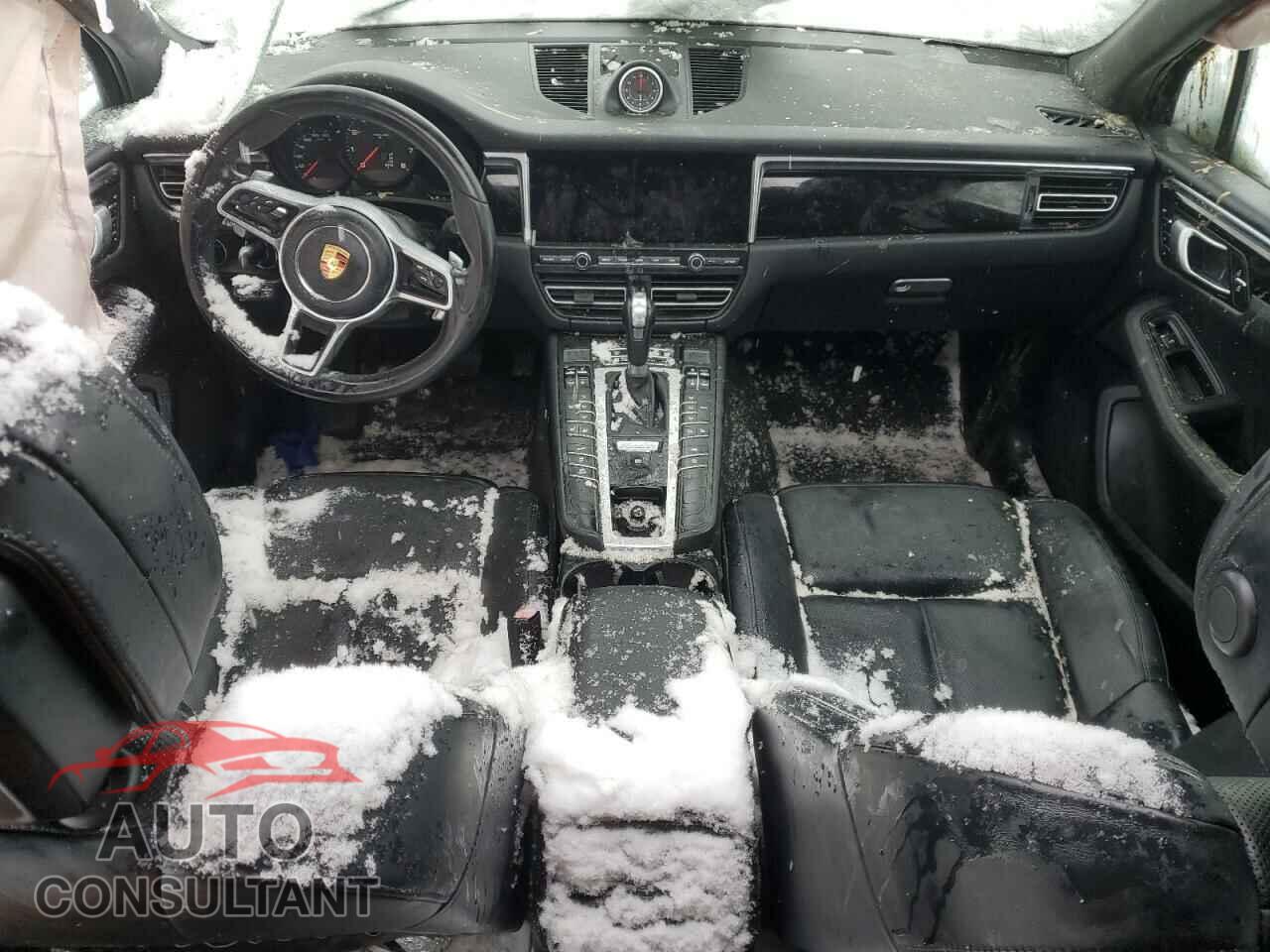PORSCHE MACAN 2021 - WP1AA2A58MLB06836