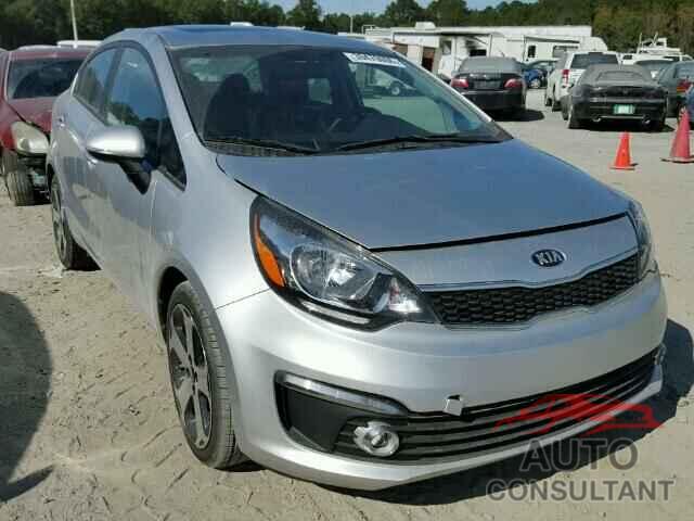 KIA RIO 2016 - KNADN4A3XG6637968