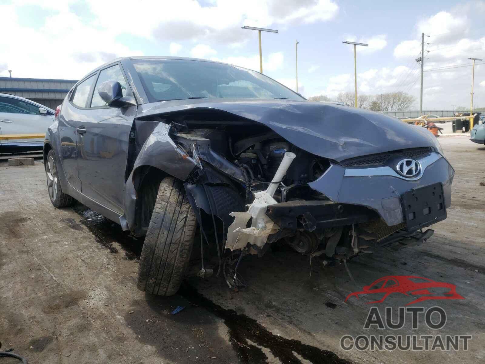 HYUNDAI VELOSTER 2017 - KMHTC6AD3HU307218