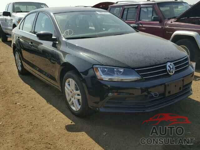 VOLKSWAGEN JETTA 2017 - 3VW2B7AJ9HM378309