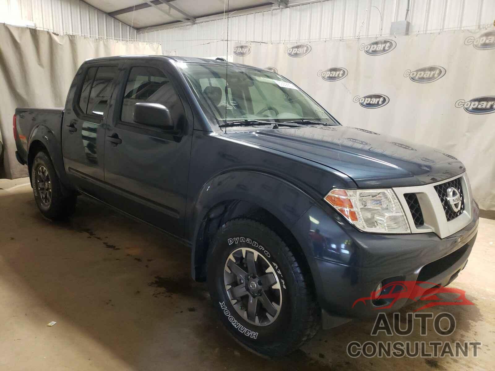 NISSAN FRONTIER 2018 - 1N6DD0ER6JN760061