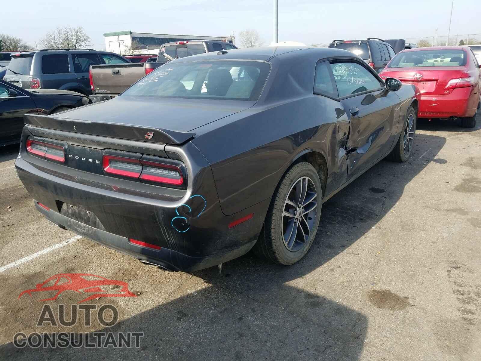 DODGE CHALLENGER 2019 - 2C3CDZGG6KH702576