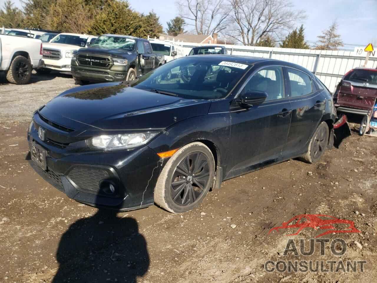 HONDA CIVIC 2018 - SHHFK7H54JU425073