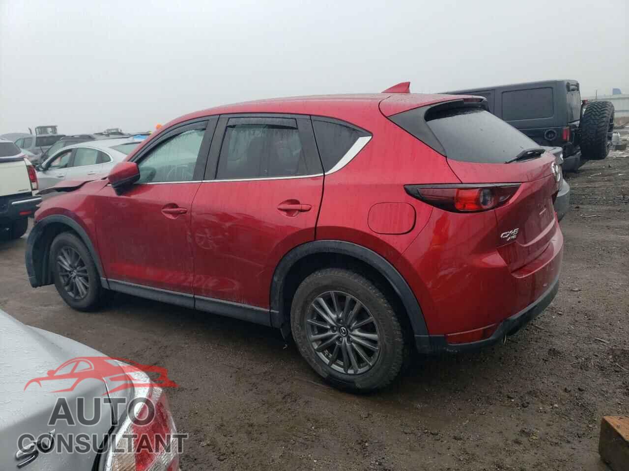 MAZDA CX-5 2017 - JM3KFBCL4H0199470