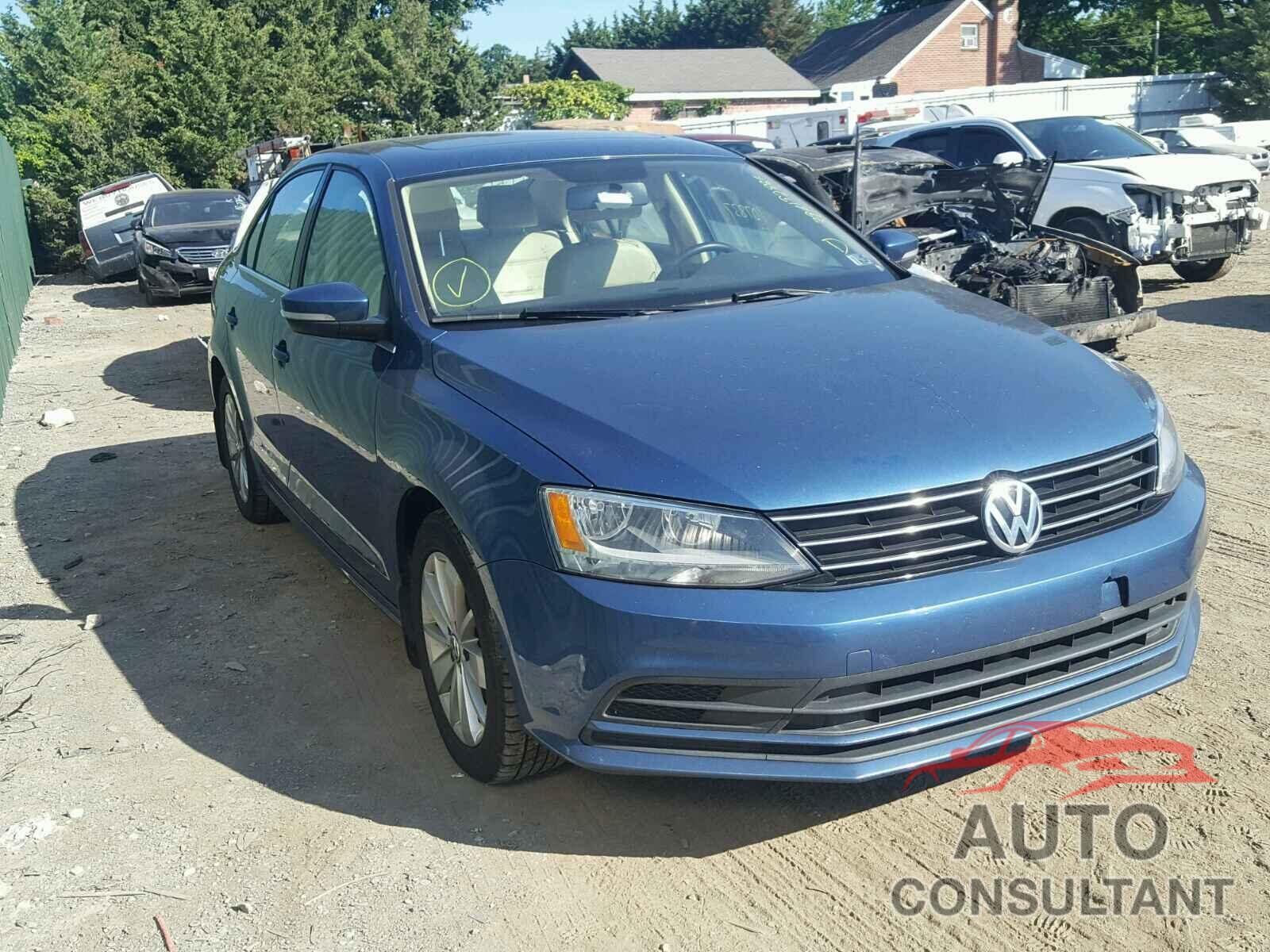 VOLKSWAGEN JETTA 2015 - 3VWLA7AJ0FM406129