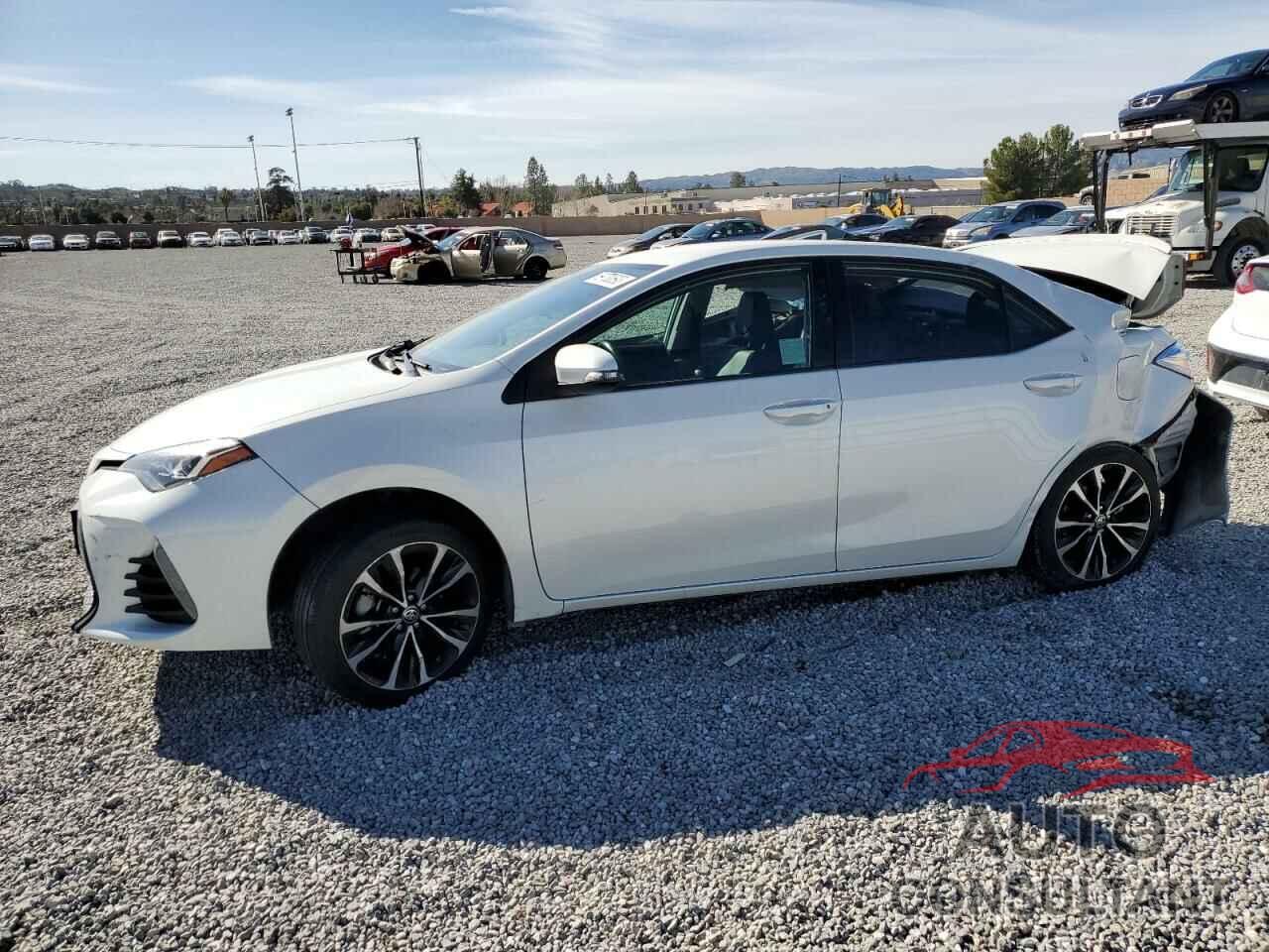 TOYOTA COROLLA 2019 - 5YFBURHE3KP945955