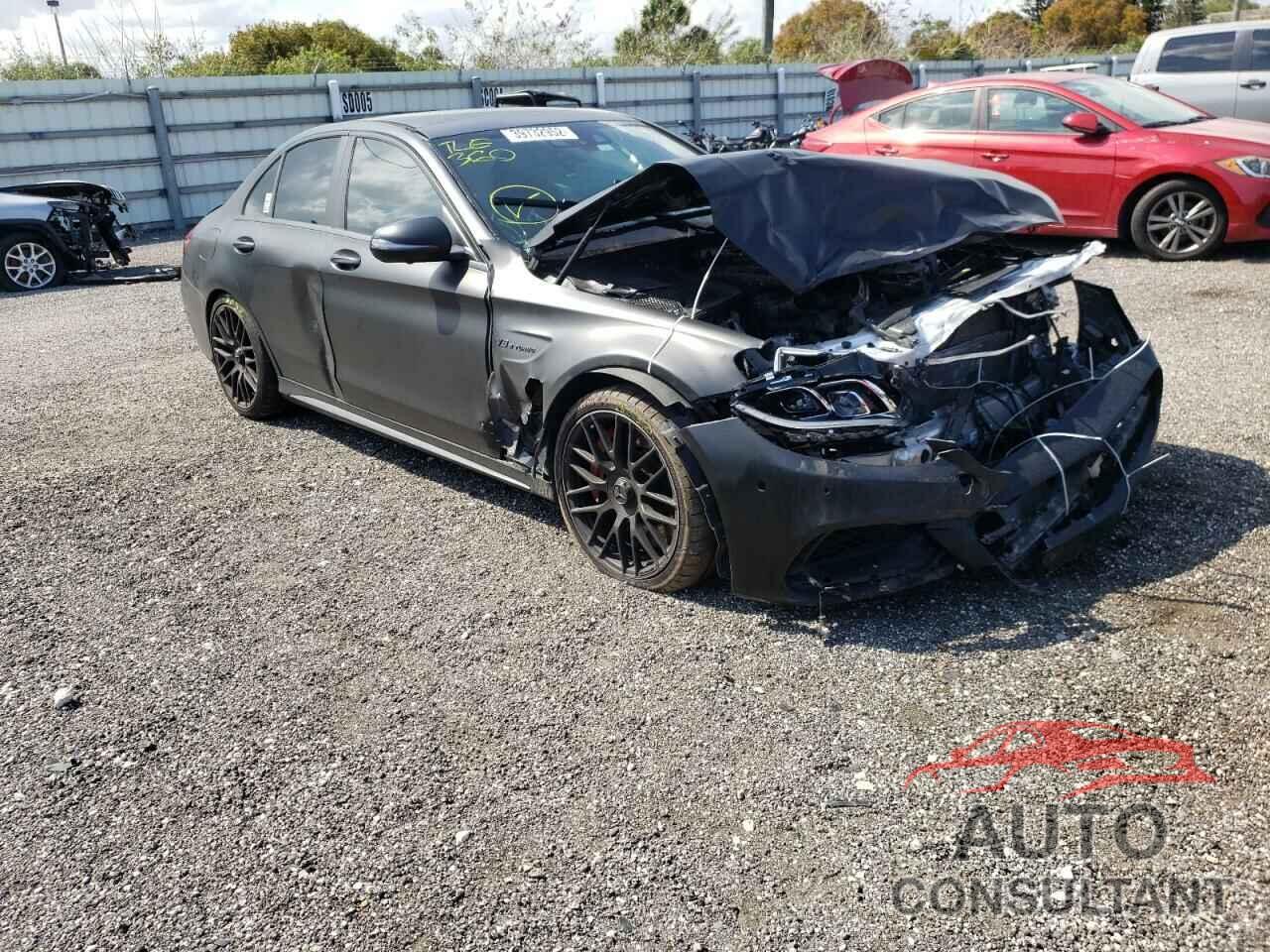 MERCEDES-BENZ C-CLASS 2017 - 55SWF8HB9HU201937