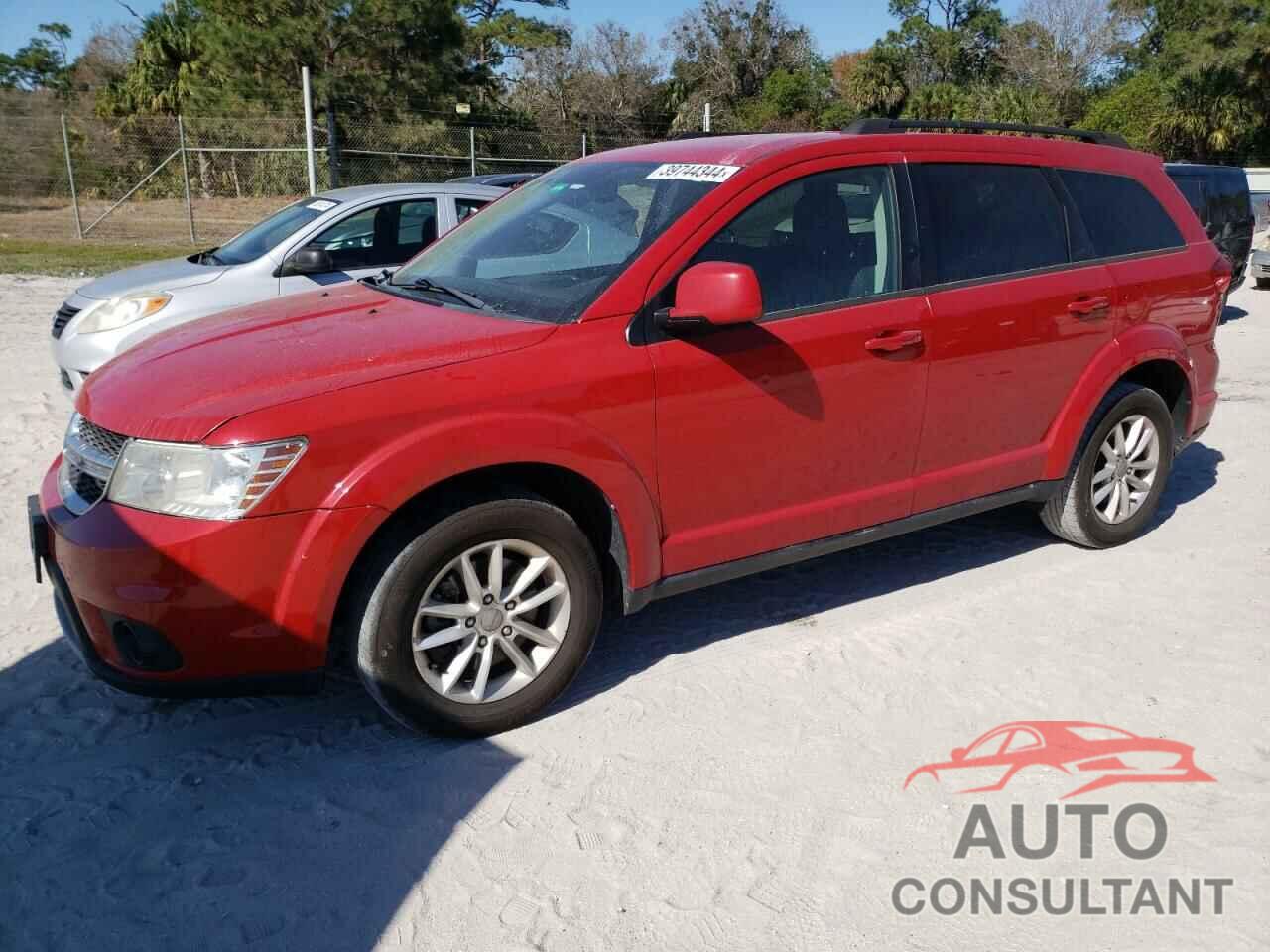 DODGE JOURNEY 2017 - 3C4PDCBG3HT509240