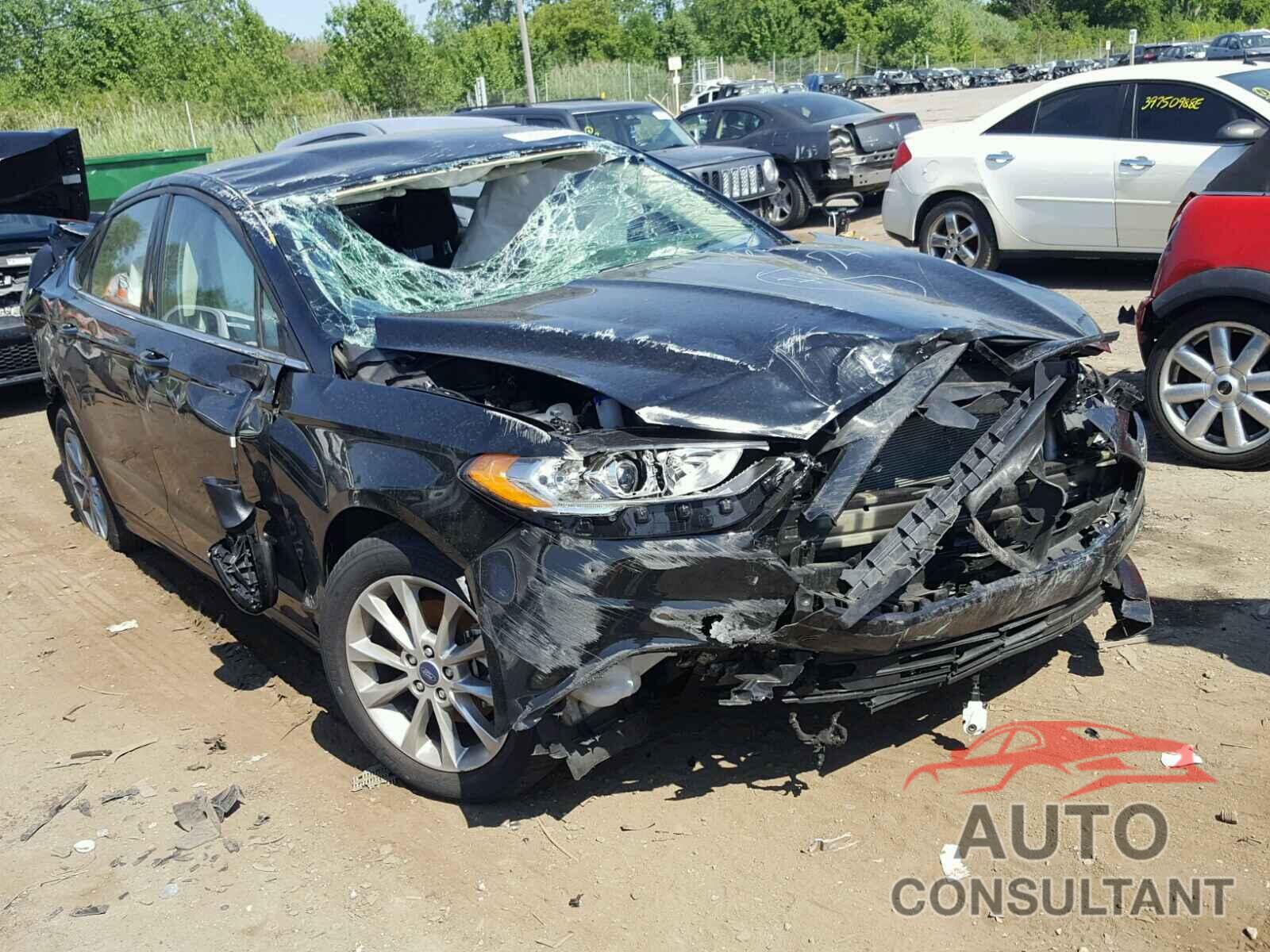 FORD FUSION 2017 - 3FA6P0HD1HR291574