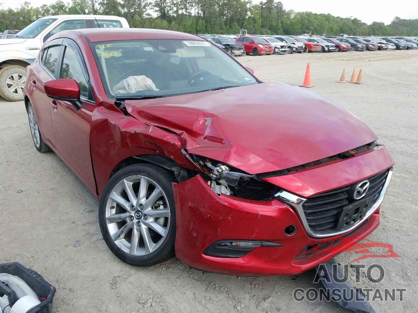 MAZDA 3 2017 - 3MZBN1L70HM125269