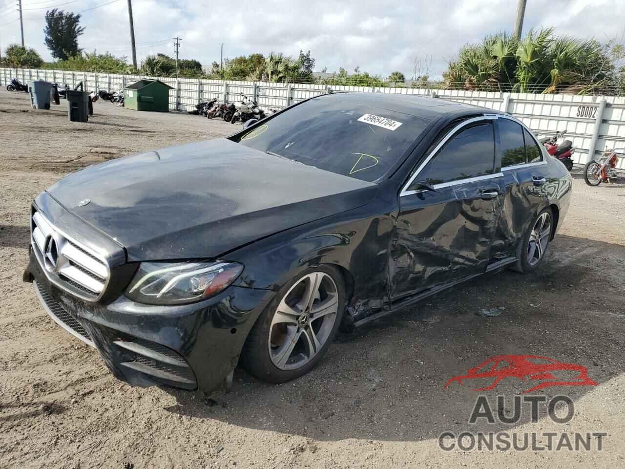 MERCEDES-BENZ E-CLASS 2018 - WDDZF4JB8JA444578