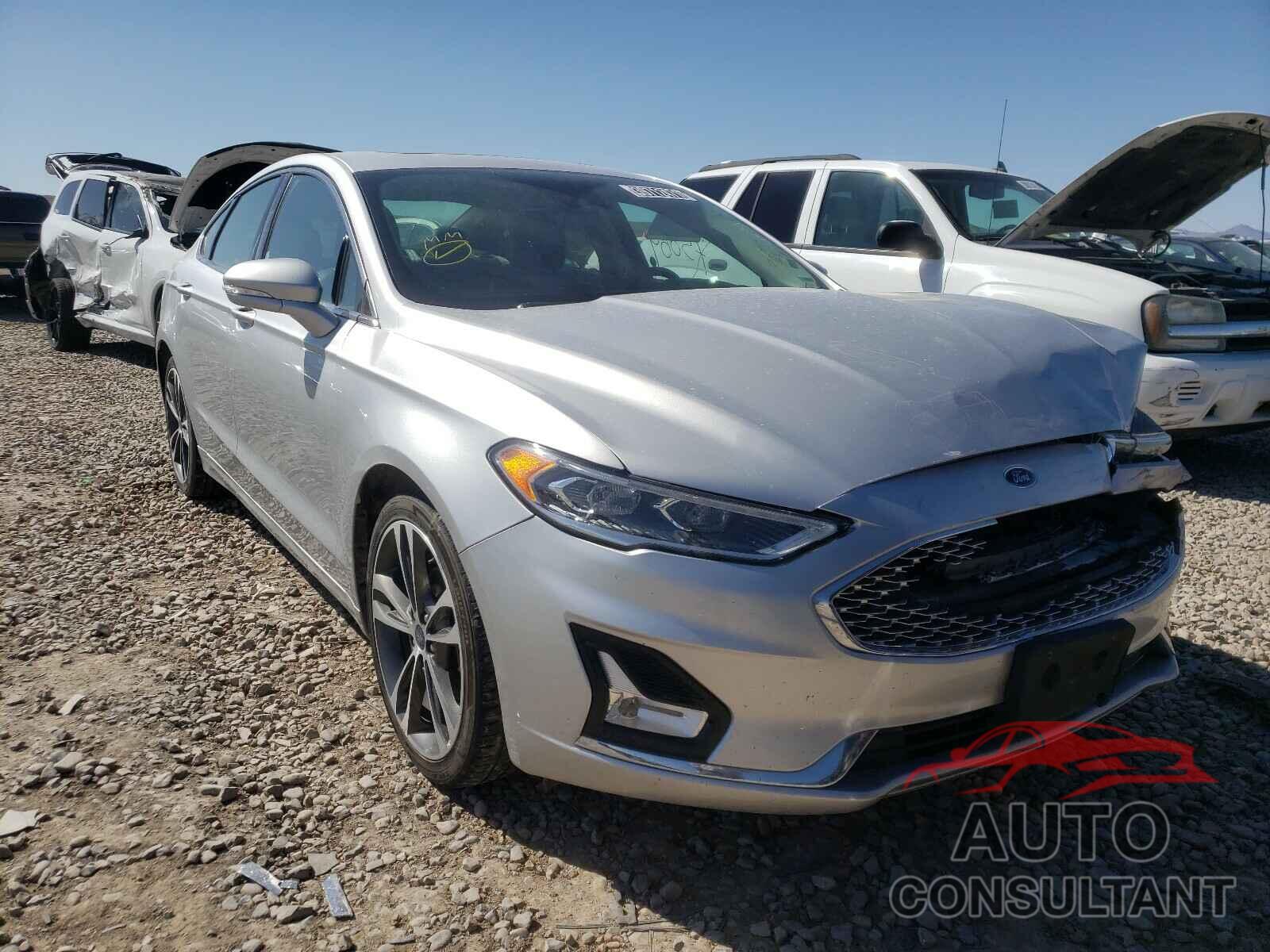 FORD FUSION 2019 - 3FA6P0D93KR184678