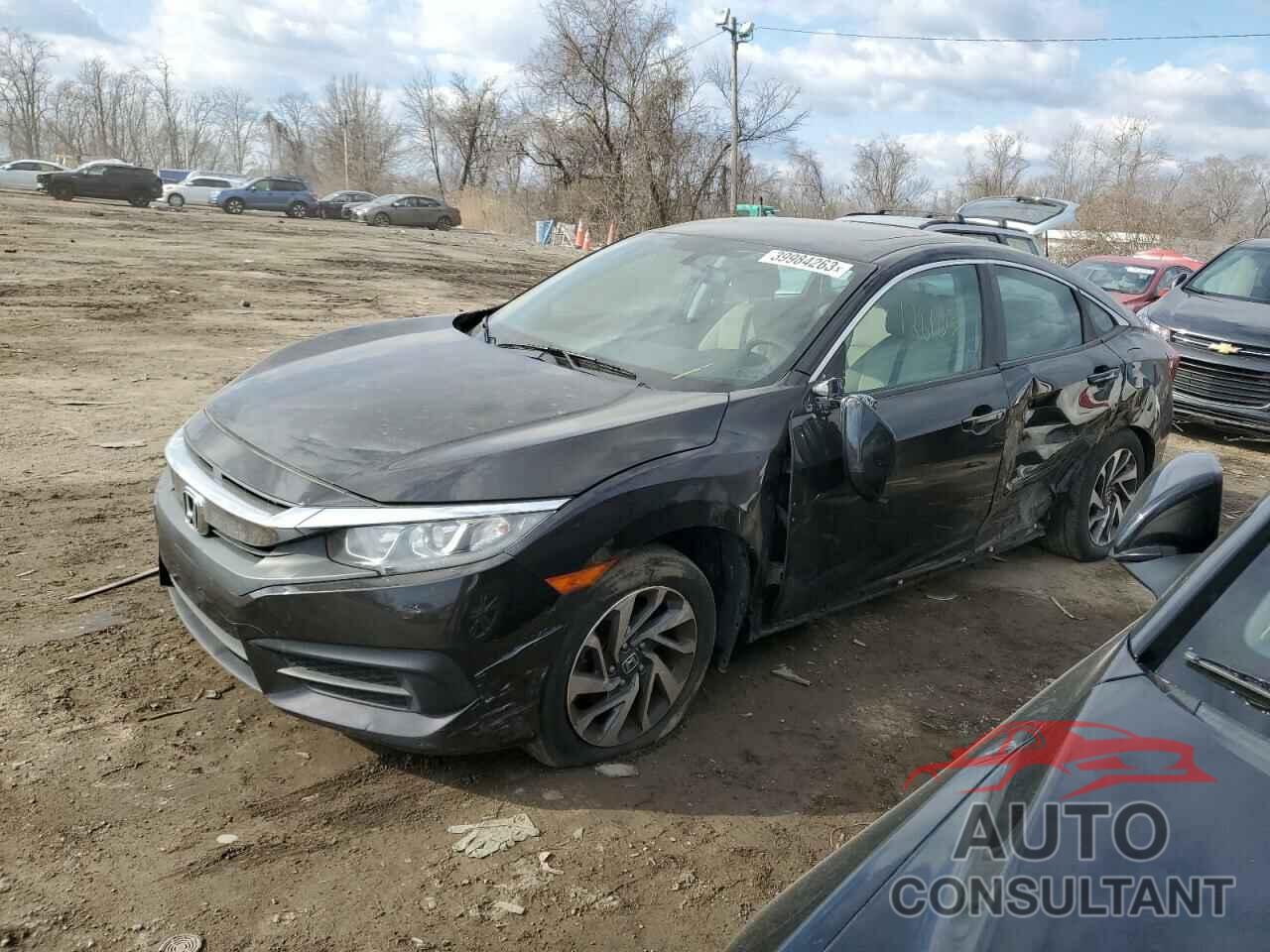 HONDA CIVIC 2016 - 2HGFC2F79GH534641