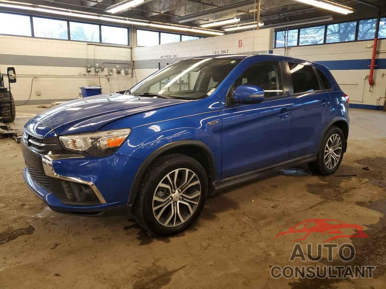 MITSUBISHI OUTLANDER 2019 - JA4AP3AU4KU026982