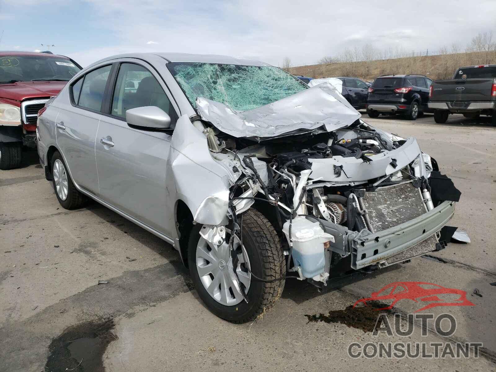 NISSAN VERSA 2017 - 3N1CN7AP2HL855559