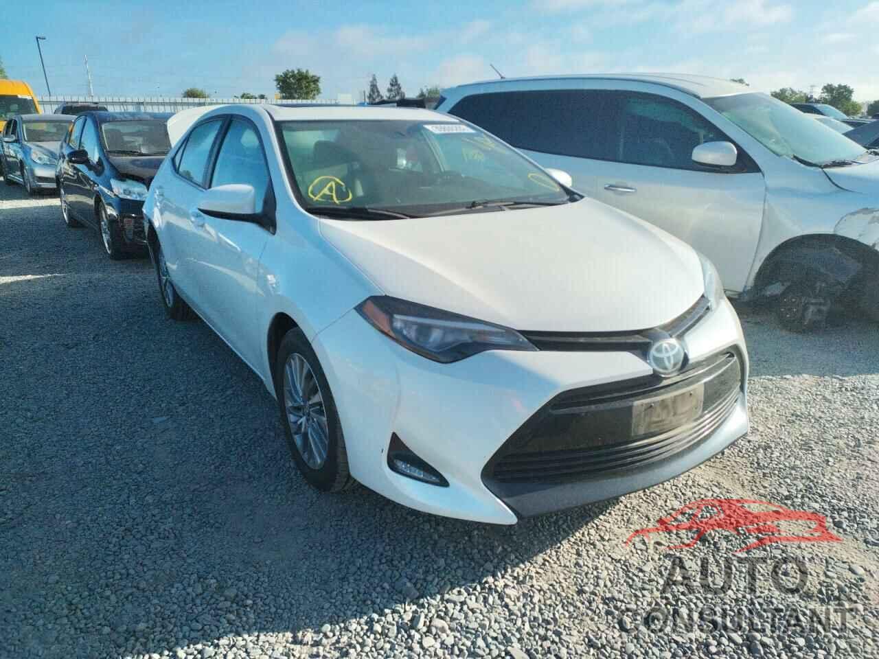 TOYOTA COROLLA 2017 - 5YFBPRHE2HP580622