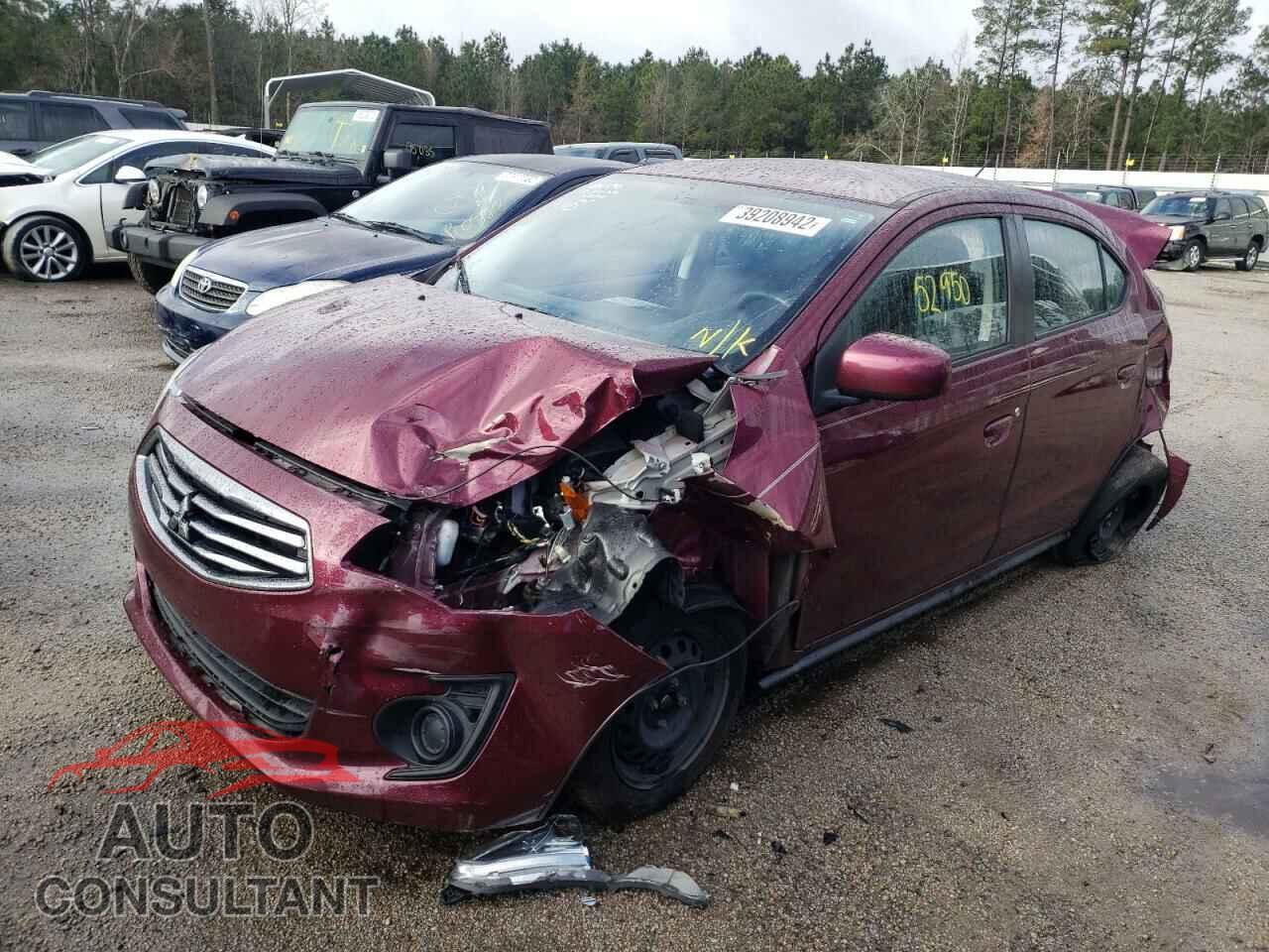 MITSUBISHI MIRAGE 2019 - ML32F3FJ5KHF03994