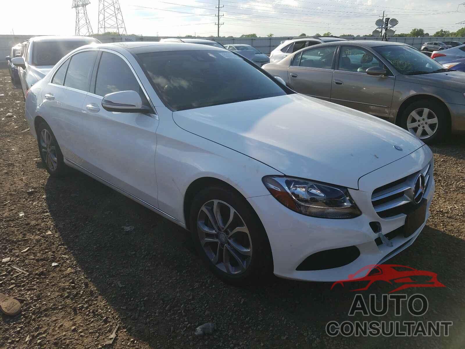 MERCEDES-BENZ C CLASS 2016 - 55SWF4KB7GU117101