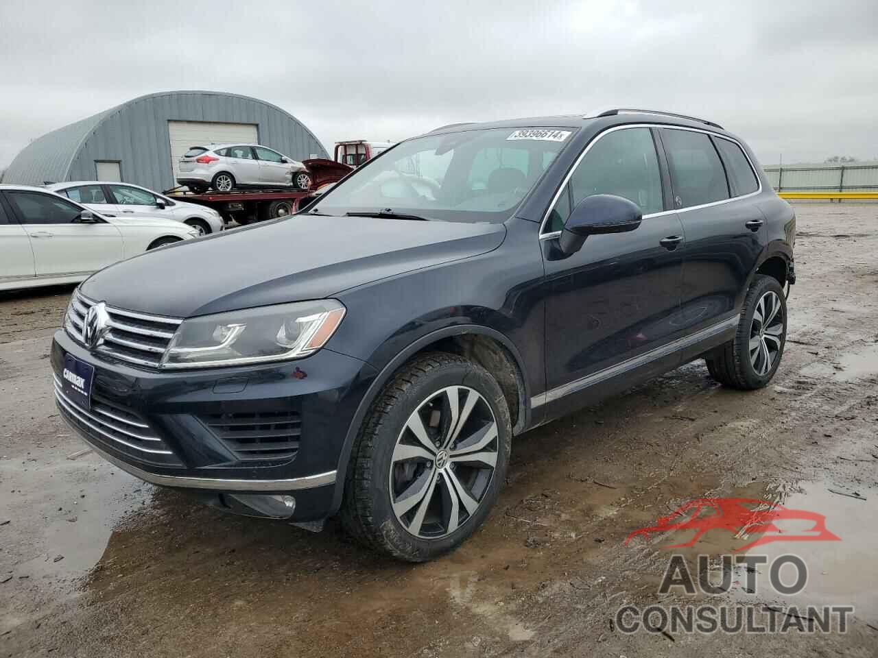 VOLKSWAGEN TOUAREG 2017 - WVGRF7BP5HD000164