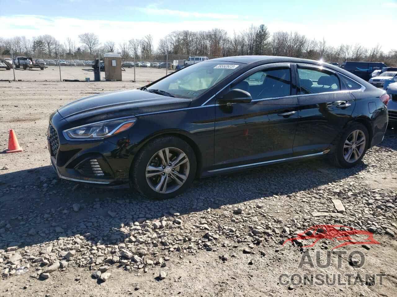 HYUNDAI SONATA 2018 - 5NPE34AF6JH703971