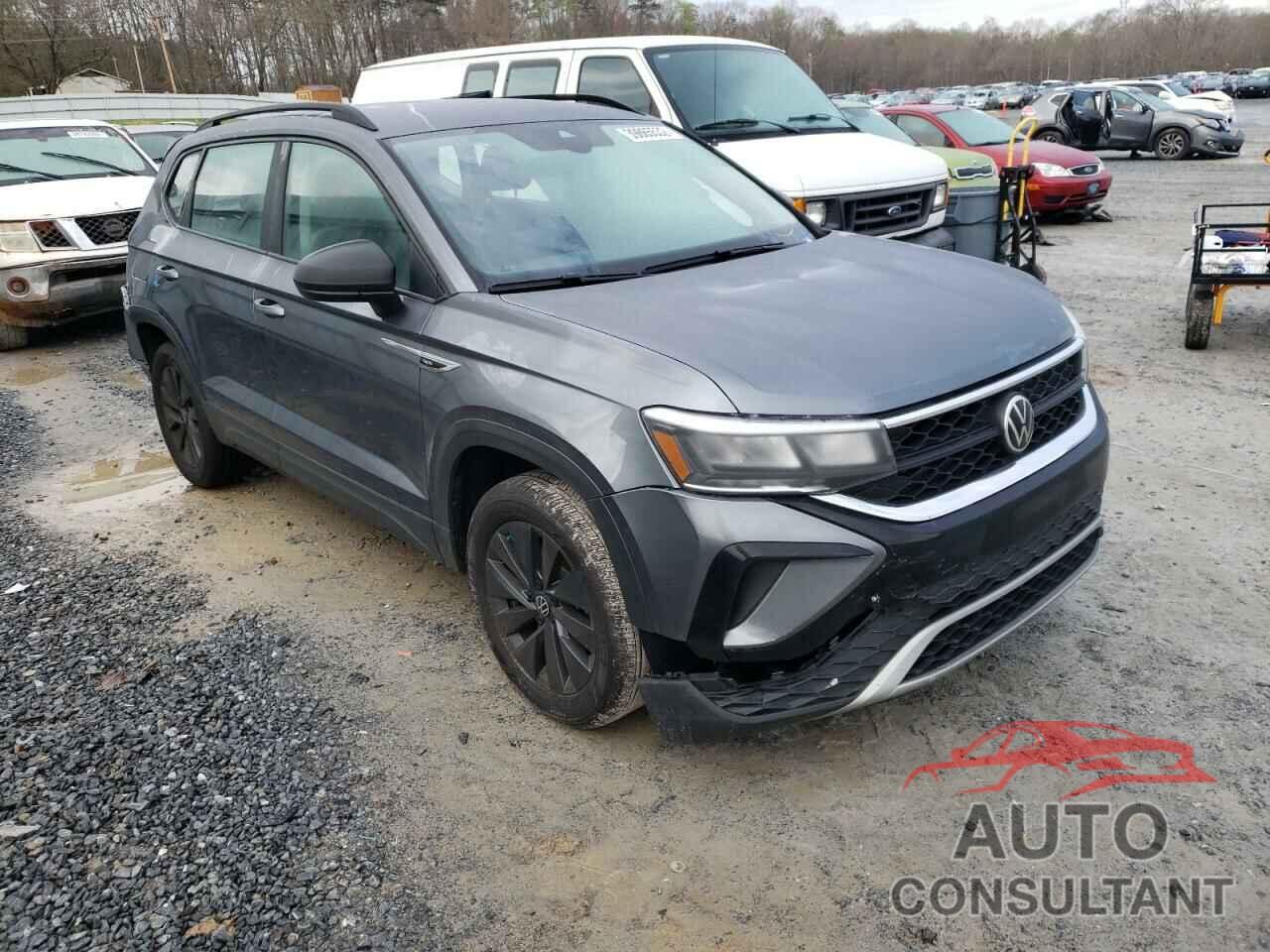 VOLKSWAGEN TAOS S 2022 - 3VVMX7B25NM036597