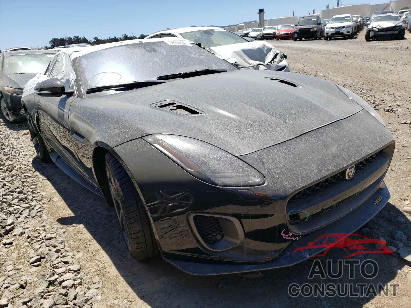 JAGUAR F-TYPE 2018 - SAJD81GV1JCK47949
