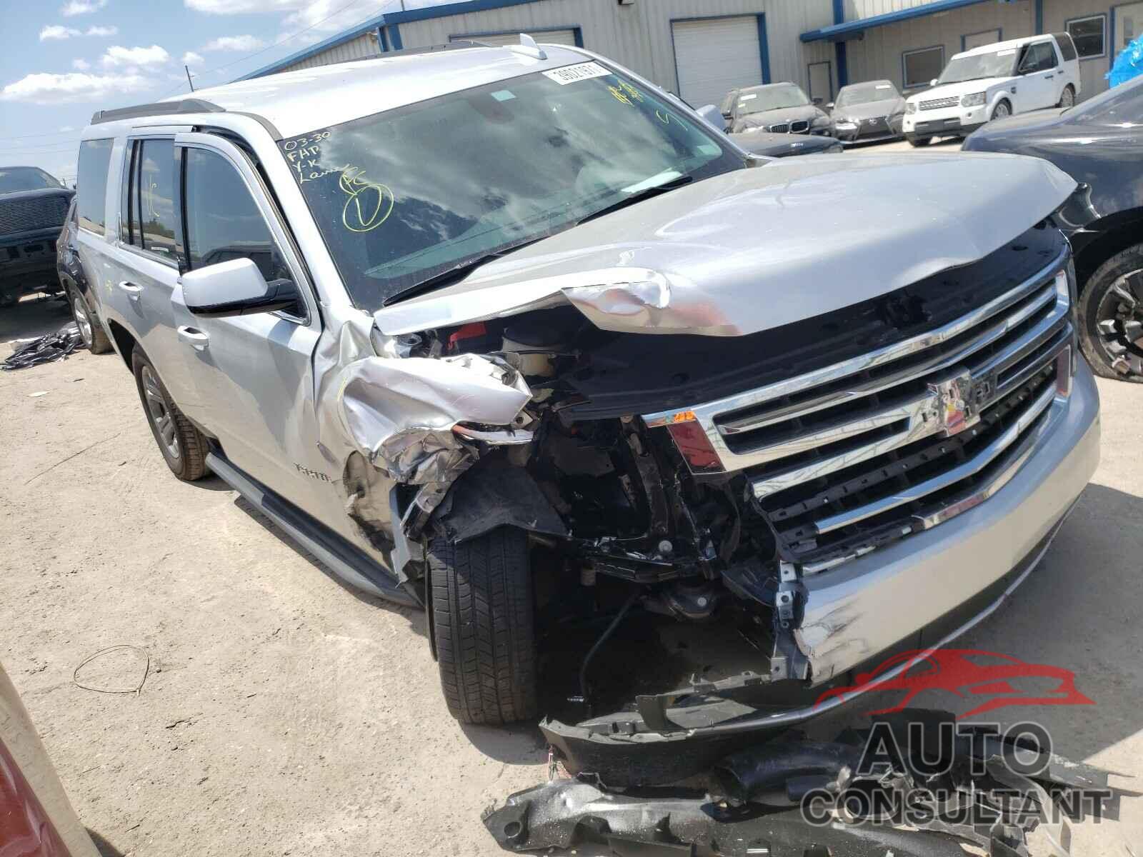 CHEVROLET TAHOE 2020 - 1GNSCAEC5LR294785