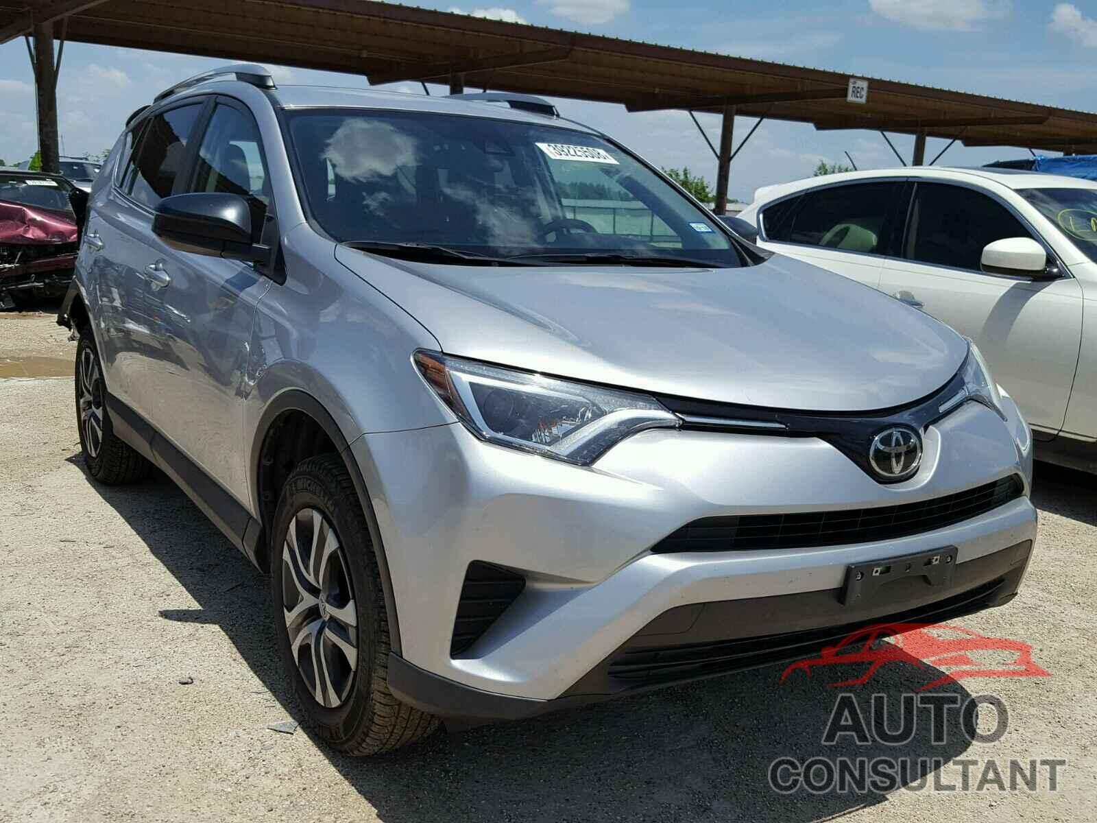 TOYOTA RAV4 LE 2017 - 2T3ZFREV3HW321276