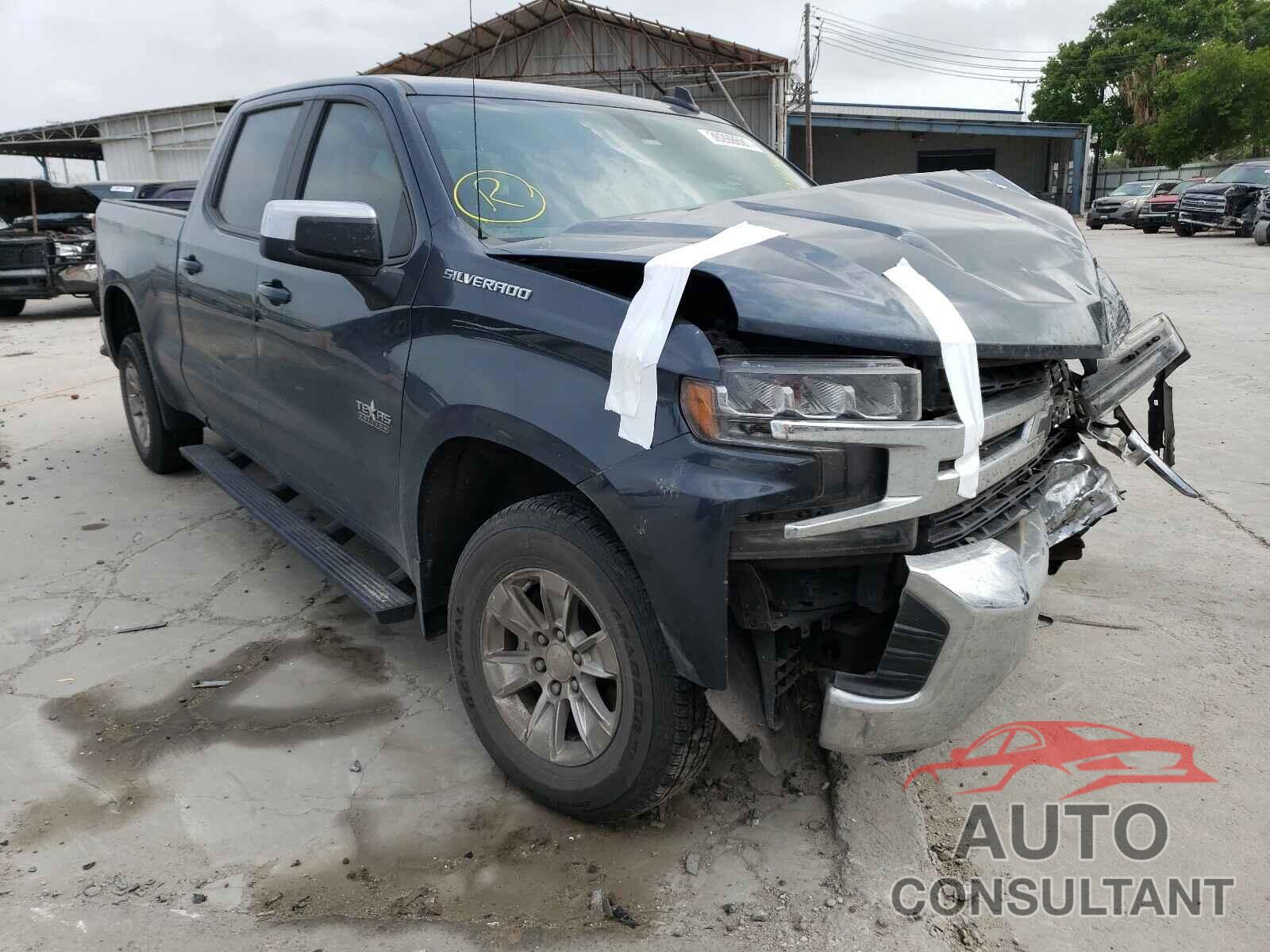 CHEVROLET SILVERADO 2020 - 3GCPWCED5LG216047