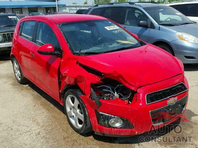 CHEVROLET SONIC 2015 - 1G1JE6SB6F4121455