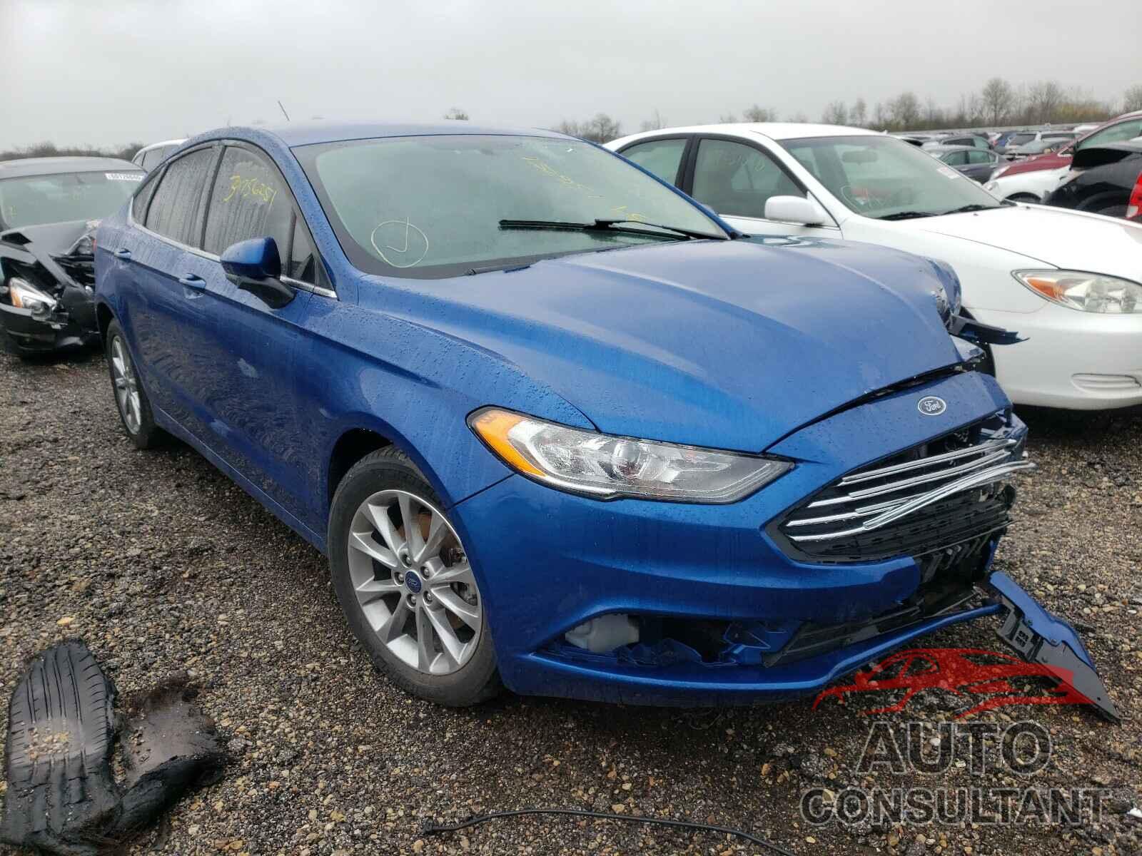 FORD FUSION 2017 - 3FA6P0H7XHR375144