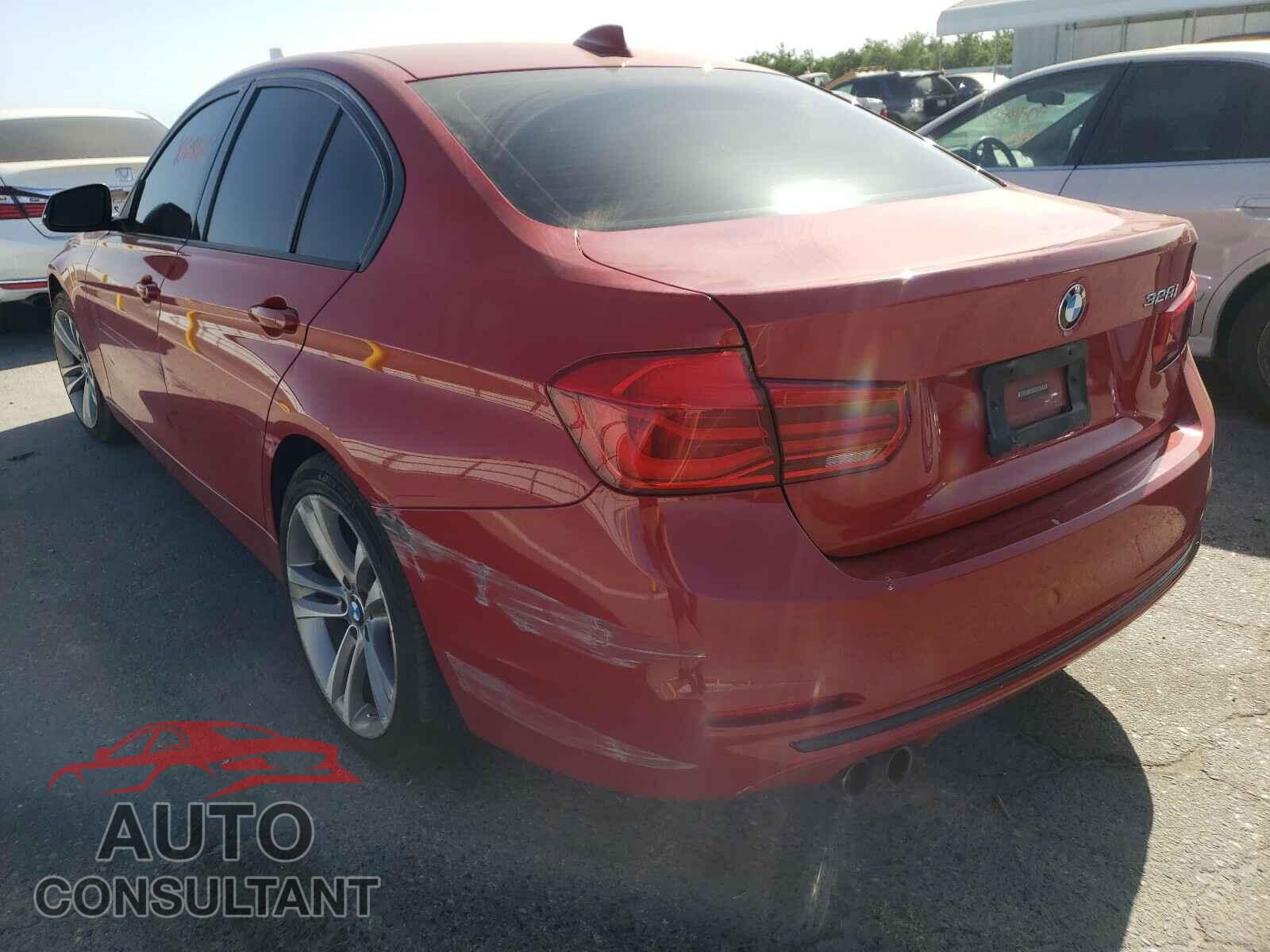 BMW 3 SERIES 2016 - WBA8E9G56GNU28921