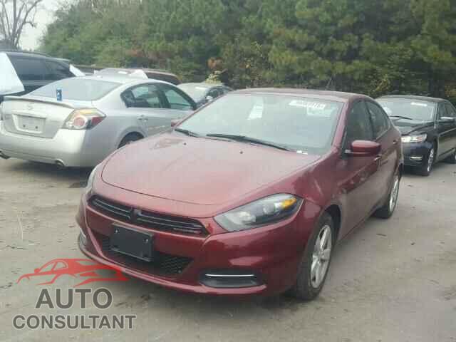 DODGE DART 2015 - 1C3CDFBB9FD351496