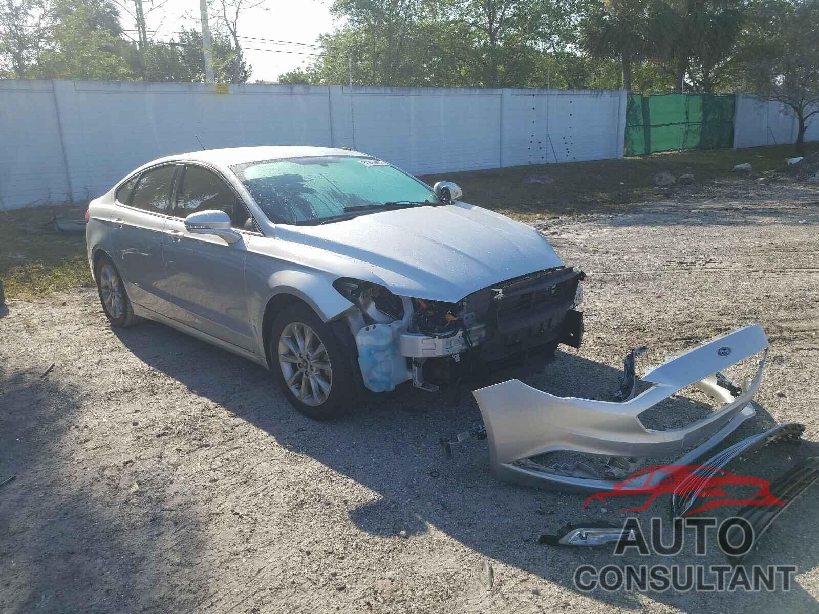 FORD FUSION 2017 - 3FA6P0HD6HR332975
