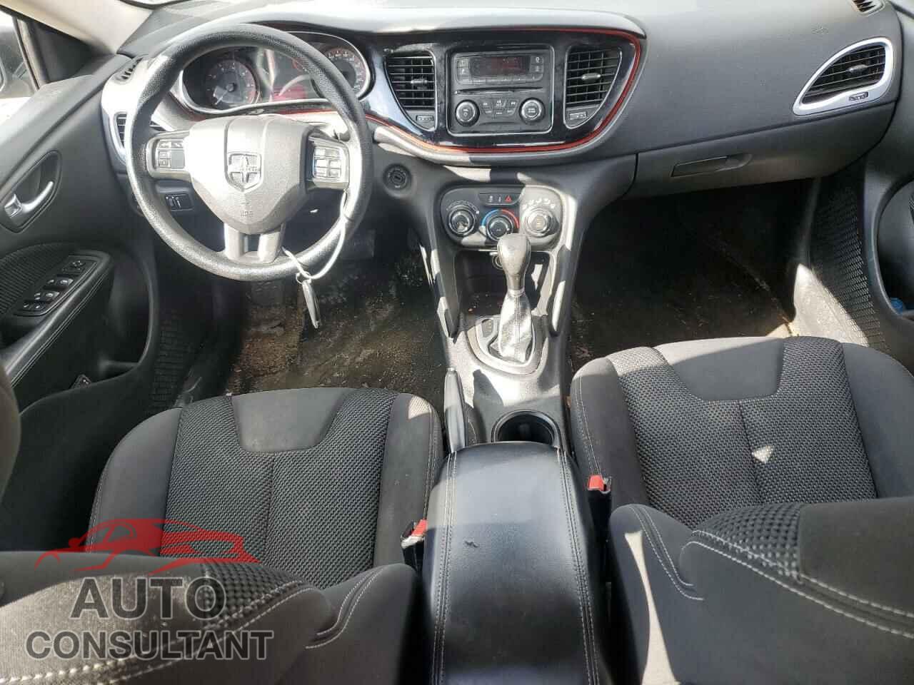 DODGE DART 2016 - 1C3CDFBA6GD584552