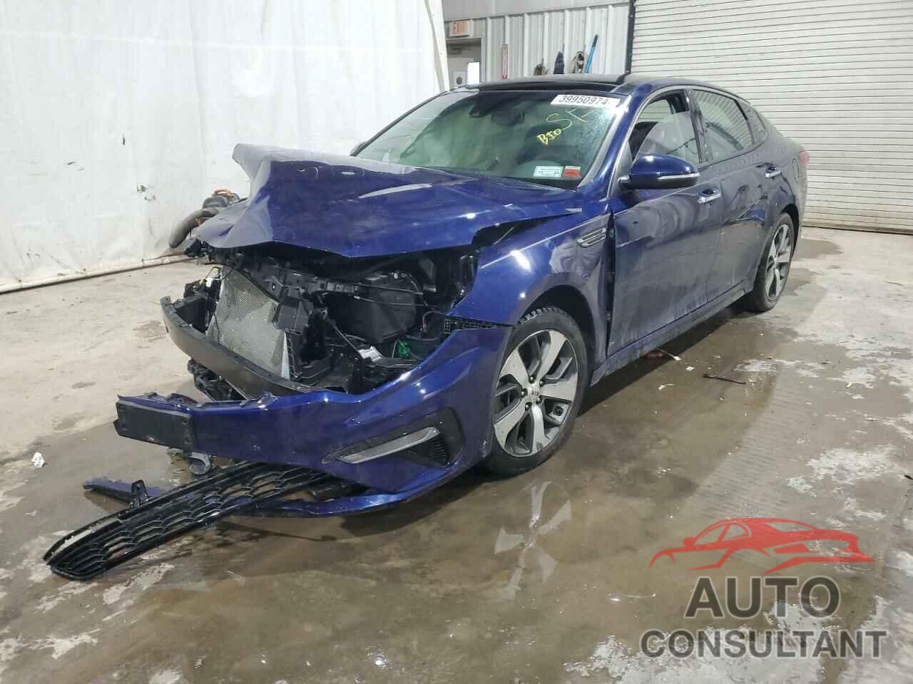KIA OPTIMA 2019 - 5XXGT4L34KG283488