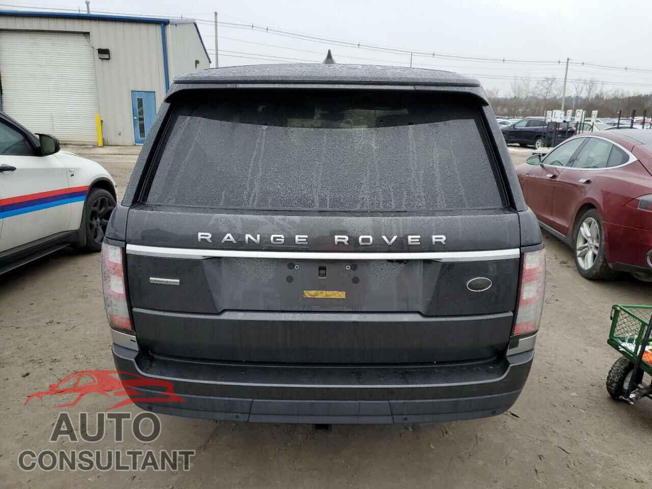 LAND ROVER RANGEROVER 2017 - SALGS2FE2HA327327