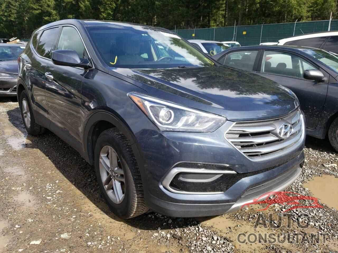 HYUNDAI SANTA FE 2017 - 5XYZTDLB9HG439500