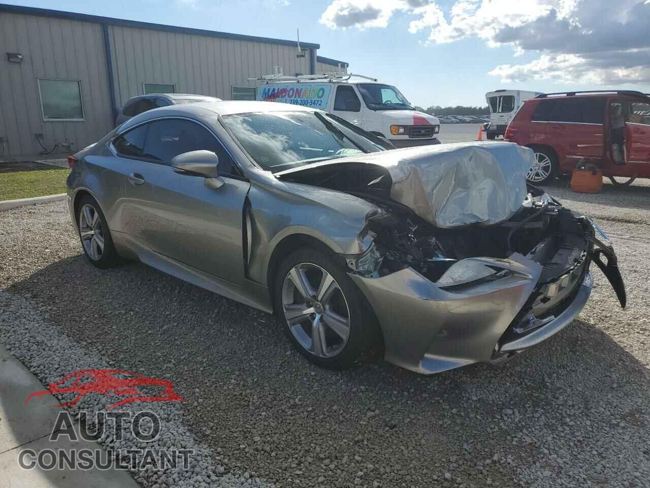 LEXUS RC 2016 - JTHHA5BC1G5003540