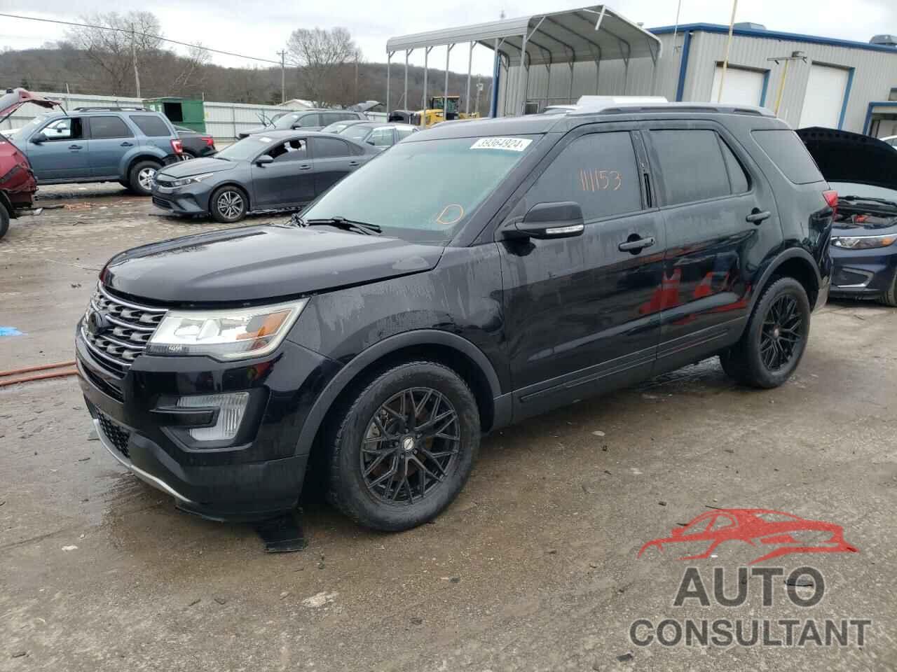 FORD EXPLORER 2017 - 1FM5K7DH8HGA48370