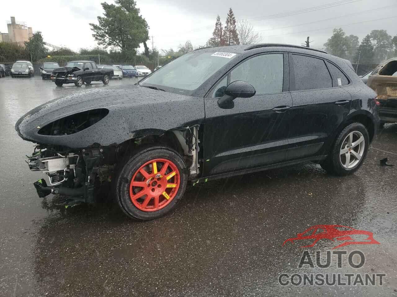 PORSCHE MACAN 2018 - WP1AA2A56JLB17409